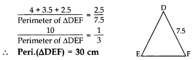 Important Questions for Class 10 Maths Chapter 6 Triangles 3
