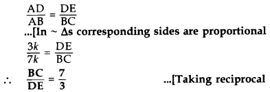 Important Questions for Class 10 Maths Chapter 6 Triangles 32