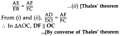 Important Questions for Class 10 Maths Chapter 6 Triangles 34