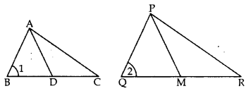 Important Questions for Class 10 Maths Chapter 6 Triangles 40