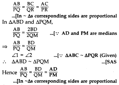 Important Questions for Class 10 Maths Chapter 6 Triangles 41