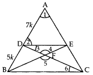 Important Questions for Class 10 Maths Chapter 6 Triangles 47