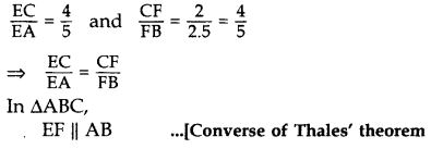 Important Questions for Class 10 Maths Chapter 6 Triangles 67