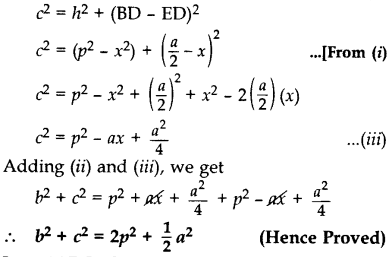 Important Questions for Class 10 Maths Chapter 6 Triangles 77