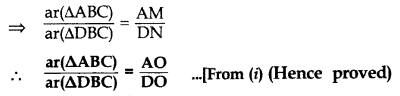 Important Questions for Class 10 Maths Chapter 6 Triangles 85
