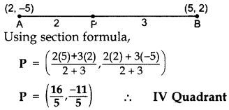 Important Questions for Class 10 Maths Chapter 7 Coordinate Geometry 2