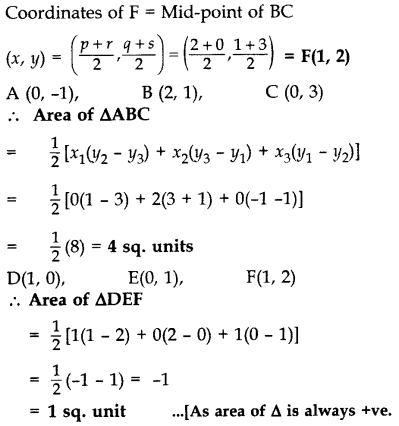 Important Questions for Class 10 Maths Chapter 7 Coordinate Geometry 37