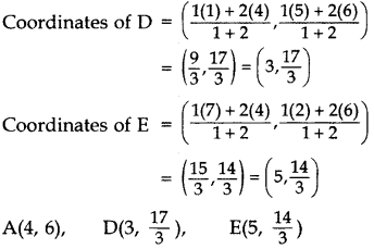 Important Questions for Class 10 Maths Chapter 7 Coordinate Geometry 44