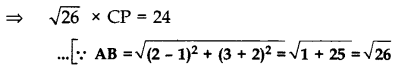 Important Questions for Class 10 Maths Chapter 7 Coordinate Geometry 55