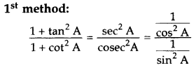 Important Questions for Class 10 Maths Chapter 8 Introduction to Trigonometry 10