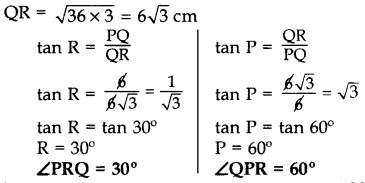 Important Questions for Class 10 Maths Chapter 8 Introduction to Trigonometry 20