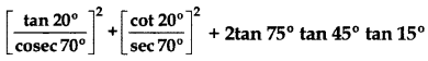 Important Questions for Class 10 Maths Chapter 8 Introduction to Trigonometry 21