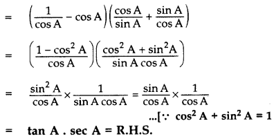Important Questions for Class 10 Maths Chapter 8 Introduction to Trigonometry 32