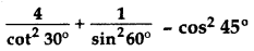 Important Questions for Class 10 Maths Chapter 8 Introduction to Trigonometry 37