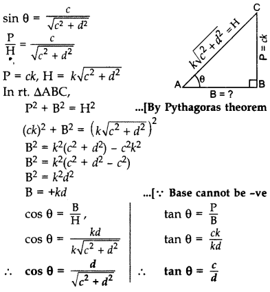 Important Questions for Class 10 Maths Chapter 8 Introduction to Trigonometry 49