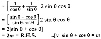 Important Questions for Class 10 Maths Chapter 8 Introduction to Trigonometry 57
