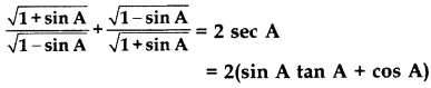 Important Questions for Class 10 Maths Chapter 8 Introduction to Trigonometry 63