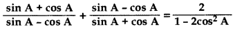 Important Questions for Class 10 Maths Chapter 8 Introduction to Trigonometry 66
