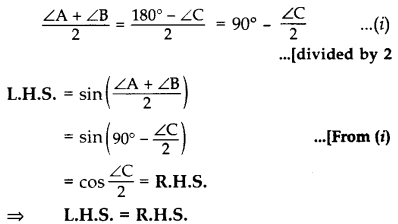Important Questions for Class 10 Maths Chapter 8 Introduction to Trigonometry 8