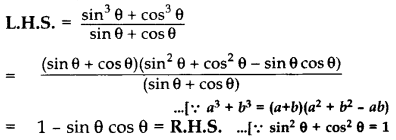 Important Questions for Class 10 Maths Chapter 8 Introduction to Trigonometry 9