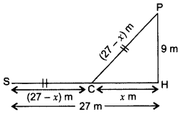Important Questions for Class 10 Maths Chapter 9 Some Applications of Trigonometry 54