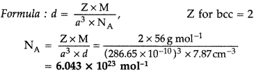Important Questions for Class 12 Chemistry Chapter 1 The Solid State Class 12 Important Questions 13