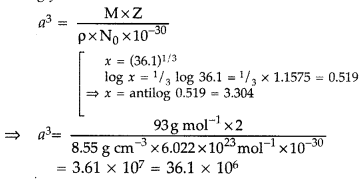 Important Questions for Class 12 Chemistry Chapter 1 The Solid State Class 12 Important Questions 19
