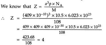 Important Questions for Class 12 Chemistry Chapter 1 The Solid State Class 12 Important Questions 2