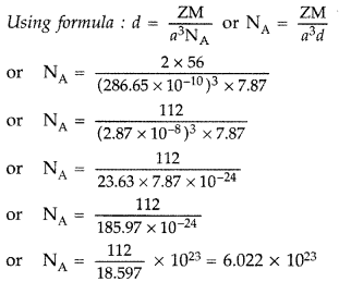 Important Questions for Class 12 Chemistry Chapter 1 The Solid State Class 12 Important Questions 21