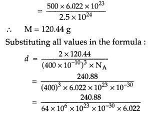 Important Questions for Class 12 Chemistry Chapter 1 The Solid State Class 12 Important Questions 29
