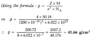 Important Questions for Class 12 Chemistry Chapter 1 The Solid State Class 12 Important Questions 3