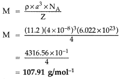Important Questions for Class 12 Chemistry Chapter 1 The Solid State Class 12 Important Questions 4