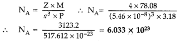 Important Questions for Class 12 Chemistry Chapter 1 The Solid State Class 12 Important Questions 8