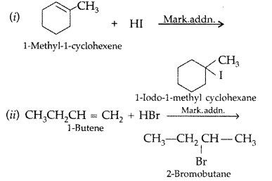Important Questions for Class 12 Chemistry Chapter 10 Haloalkanes and Haloarenes Class 12 Important Questions 57
