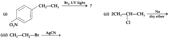 Important Questions for Class 12 Chemistry Chapter 10 Haloalkanes and Haloarenes Class 12 Important Questions 99