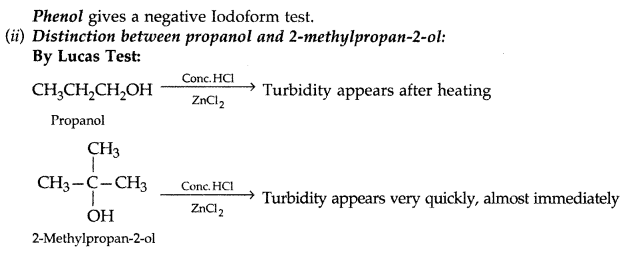 Important Questions for Class 12 Chemistry Chapter 11 Alcohols, Phenols and Ethers Class 12 Important Questions 100