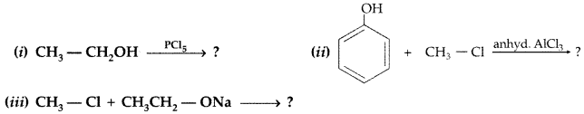 Important Questions for Class 12 Chemistry Chapter 11 Alcohols, Phenols and Ethers Class 12 Important Questions 82