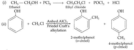 Important Questions for Class 12 Chemistry Chapter 11 Alcohols, Phenols and Ethers Class 12 Important Questions 83