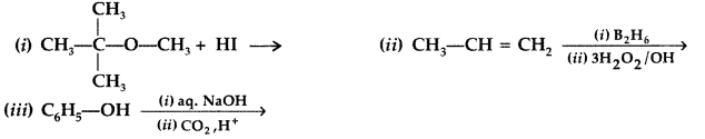 Important Questions for Class 12 Chemistry Chapter 11 Alcohols, Phenols and Ethers Class 12 Important Questions 85