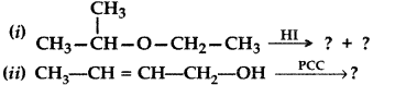 Important Questions for Class 12 Chemistry Chapter 11 Alcohols, Phenols and Ethers Class 12 Important Questions 98