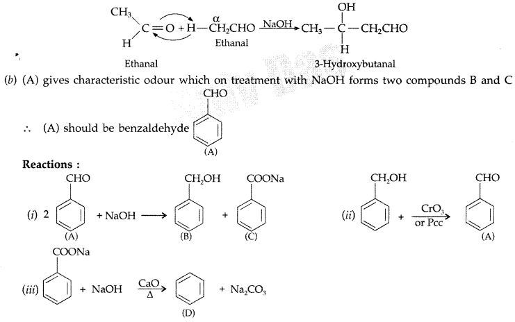 Important Questions for Class 12 Chemistry Chapter 12 Aldehydes, Ketones and Carboxylic Acids Class 12 Important Questions 110