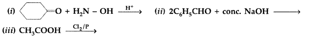 Important Questions for Class 12 Chemistry Chapter 12 Aldehydes, Ketones and Carboxylic Acids Class 12 Important Questions 111