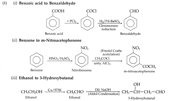 Important Questions for Class 12 Chemistry Chapter 12 Aldehydes, Ketones and Carboxylic Acids Class 12 Important Questions 128