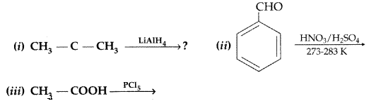 Important Questions for Class 12 Chemistry Chapter 12 Aldehydes, Ketones and Carboxylic Acids Class 12 Important Questions 129