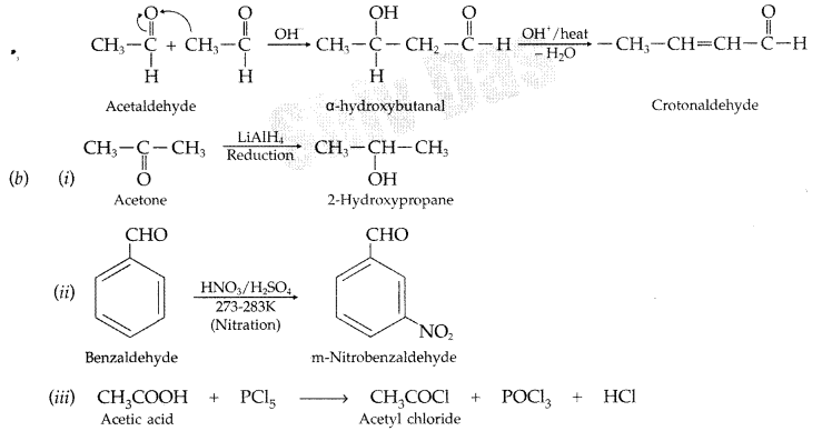 Important Questions for Class 12 Chemistry Chapter 12 Aldehydes, Ketones and Carboxylic Acids Class 12 Important Questions 131