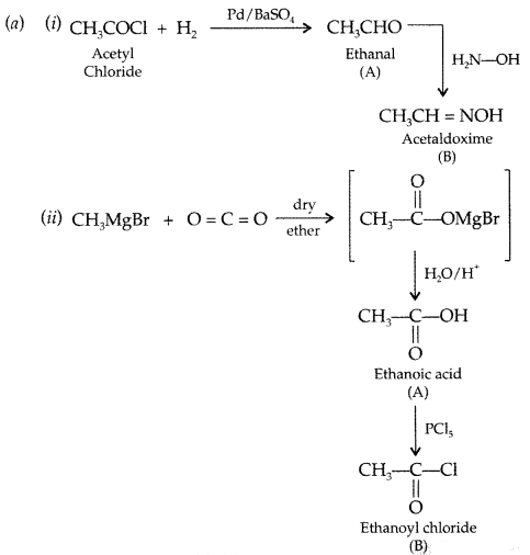 Important Questions for Class 12 Chemistry Chapter 12 Aldehydes, Ketones and Carboxylic Acids Class 12 Important Questions 146