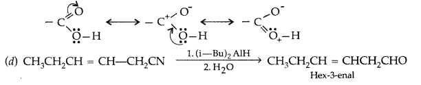 Important Questions for Class 12 Chemistry Chapter 12 Aldehydes, Ketones and Carboxylic Acids Class 12 Important Questions 149