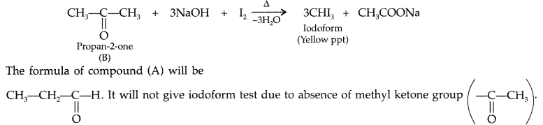Important Questions for Class 12 Chemistry Chapter 12 Aldehydes, Ketones and Carboxylic Acids Class 12 Important Questions 150