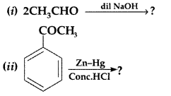 Important Questions for Class 12 Chemistry Chapter 12 Aldehydes, Ketones and Carboxylic Acids Class 12 Important Questions 151