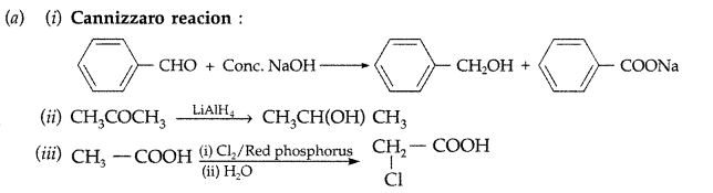 Important Questions for Class 12 Chemistry Chapter 12 Aldehydes, Ketones and Carboxylic Acids Class 12 Important Questions 158
